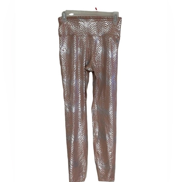 Good American Quartz Snake Bra And Legging Set - Picture 3 of 6